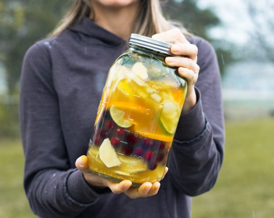 Learn how to make fire cider