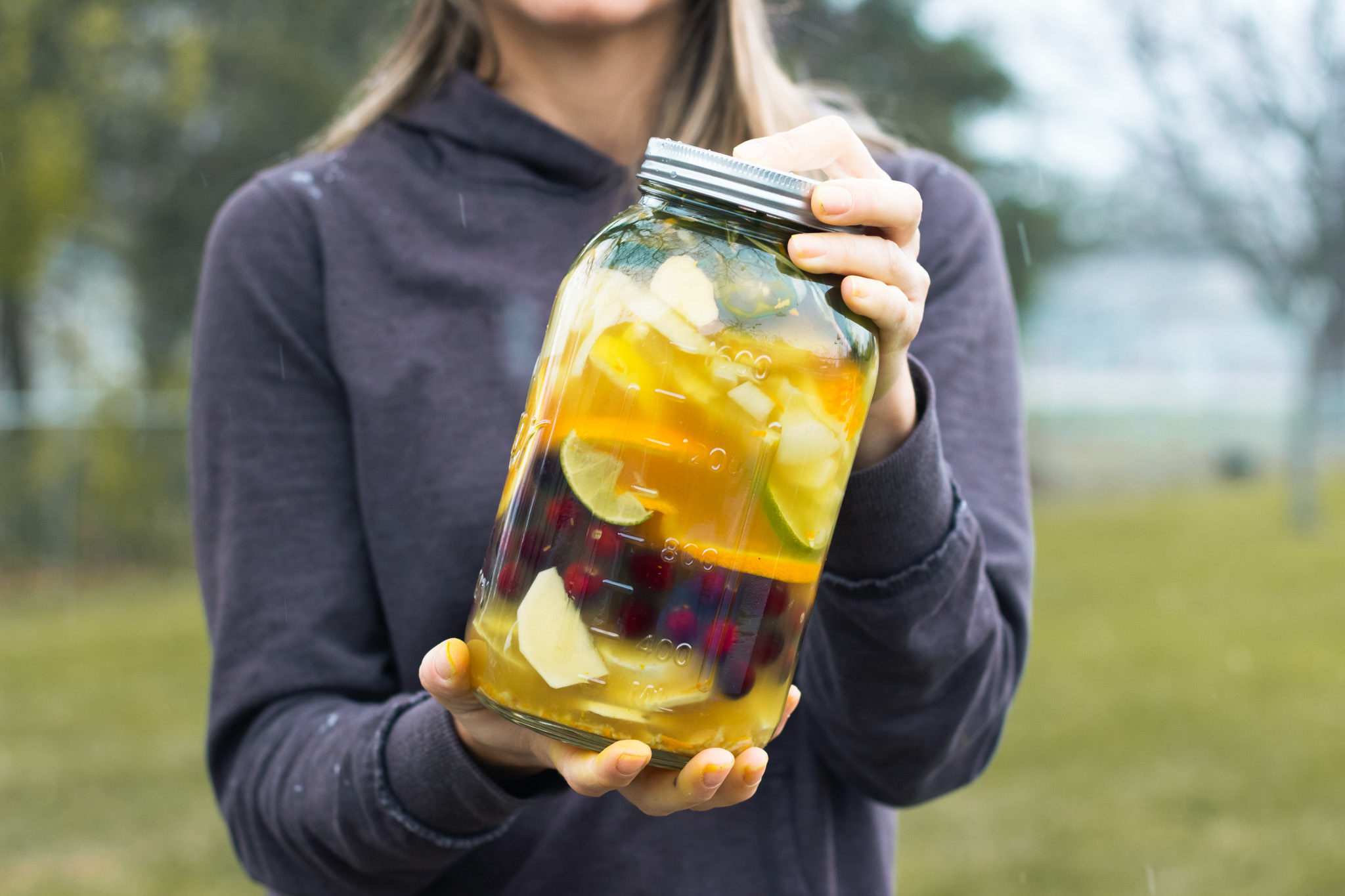 Learn how to make fire cider