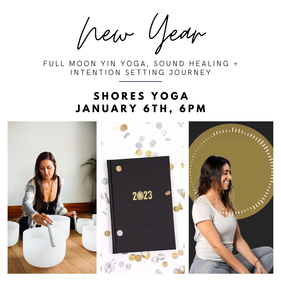 New Year Journaling + Yoga + Sound Healing