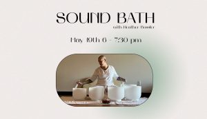 90 Min Sound Bath